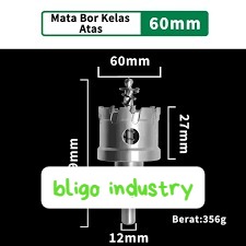 feibao mata bor kelas atas 16mm-80mm menebal kekerasan ekstra untuk bor tangan dan bor bangku