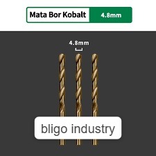 feibao mata bor hss 2-20mm 1 box 10 pcs baja kecepatan tinggi M2/M35 kobalt pemboran stanliess steel