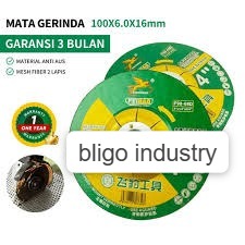 feibao batu poles gerinda 100mmx6mmx16mm steel grinding awet kualitas tinggi batu amplas