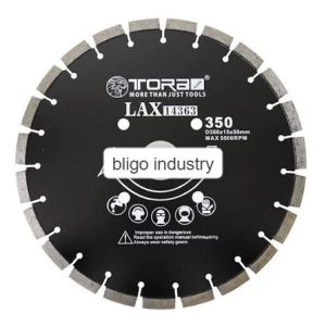 tora diamond blade laser welded 14inch