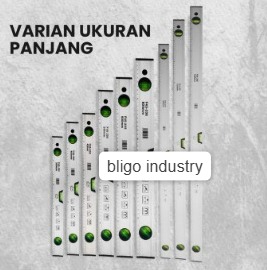Waterpass Spirit Level 3 in 1 Ukuran 30-150 CM I Alat Ukur Sudut Kemiringan Bangunan