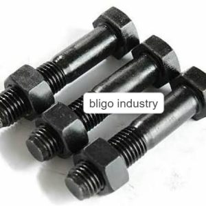 baja hitam 8.8 baut hexagon drat halus