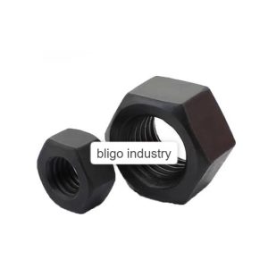 baja hitam 2H hex nut