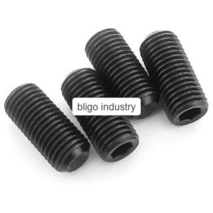 baja hitam baut L tanam