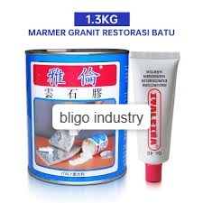 lem baut marmer 1,3kg instan sangatkuat untuk granit & marmer kualitas super cepat kering 40g solusi pecah letak patah batu