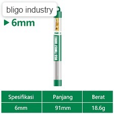 isku mata bor besi hss baja ringan kayu plastik hight steel twist drill bit super tajam anti patah 3mm hingga 12mm alat tukang bengkel las proyek tembus logam cepat tidak lengket awet tahan panas