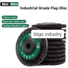 isku mata gerinda amplas susun flap disc poles besi kayu karat bekas las tahan lama lem kuat anti terbang abrasif impor super tajam alat tukang bengkel otomatif heavy duty