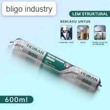 homan lem silicone netral struktural 995 600ml